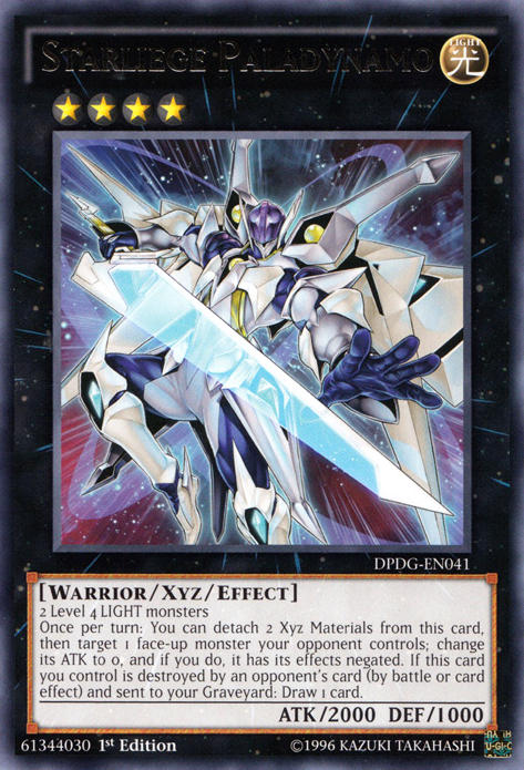 Starliege Paladynamo [ZTIN-EN014] Ultra Rare | Galaxy Games LLC