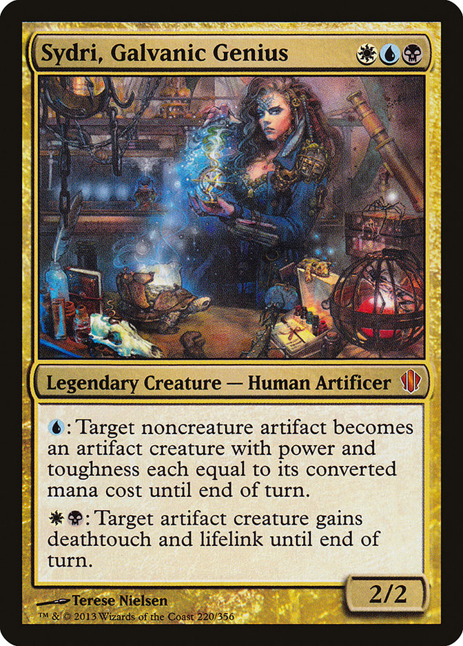 Sydri, Galvanic Genius [Commander 2013] | Galaxy Games LLC