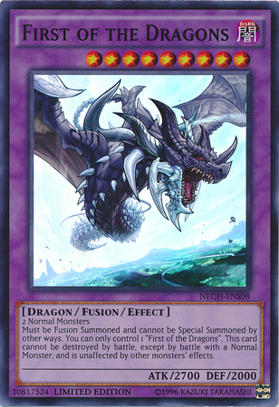 First of the Dragons (SE) [NECH-ENS08] Super Rare | Galaxy Games LLC