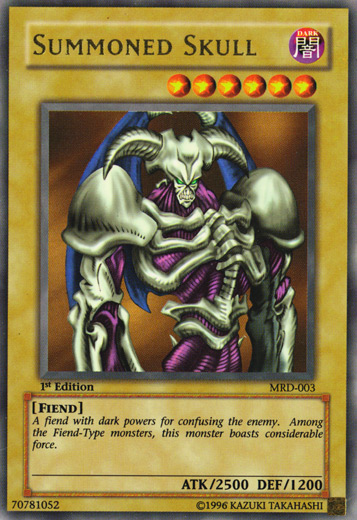 ERROR Summoned Skull MRD-003 旧アジア Summoned Skull [MRD-003] Ultra Rare – Galaxy Games LLC