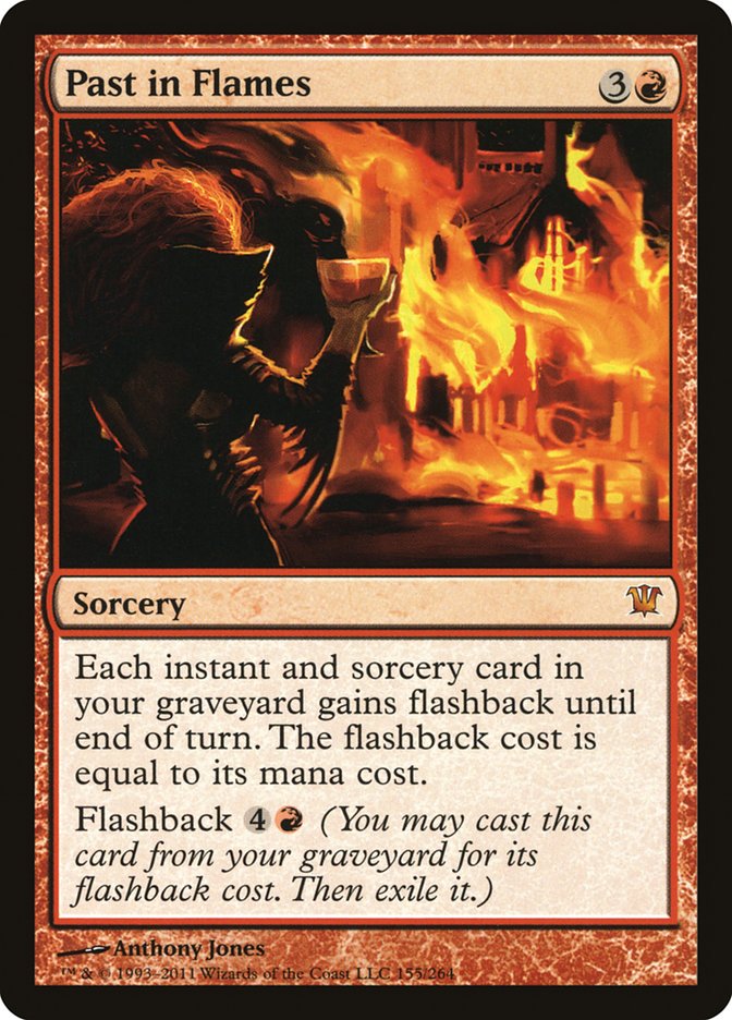 Past in Flames [Innistrad] | Galaxy Games LLC
