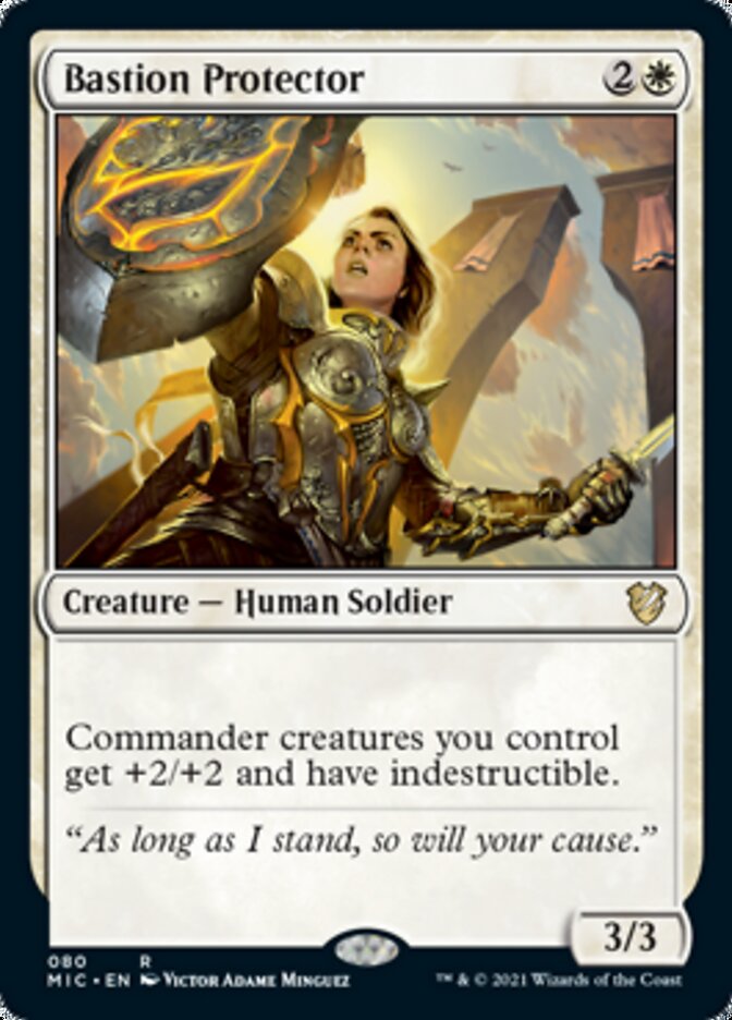 Bastion Protector [Innistrad: Midnight Hunt Commander] | Galaxy Games LLC