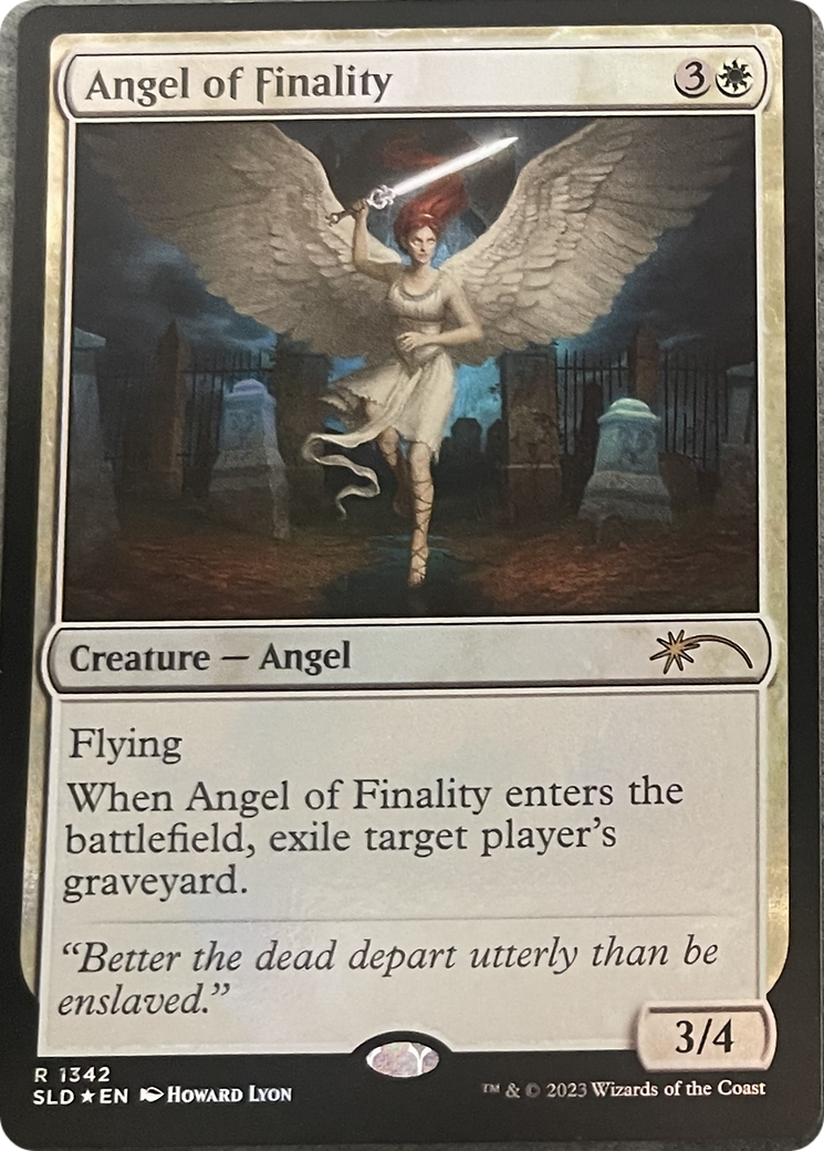 Angel of Finality [Secret Lair: Angels] | Galaxy Games LLC