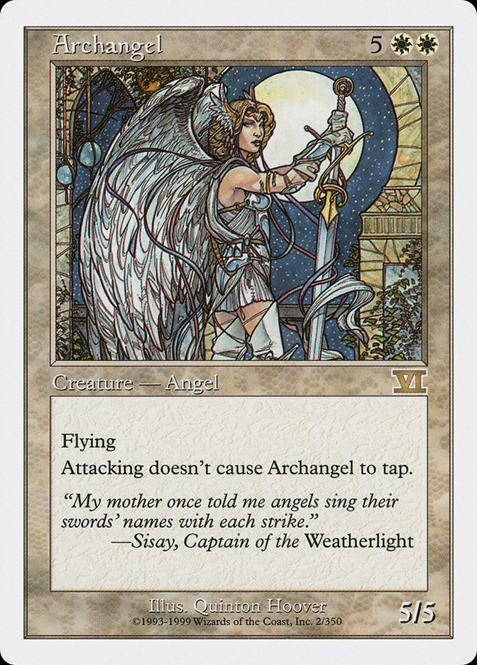 Archangel [Classic Sixth Edition] | Galaxy Games LLC