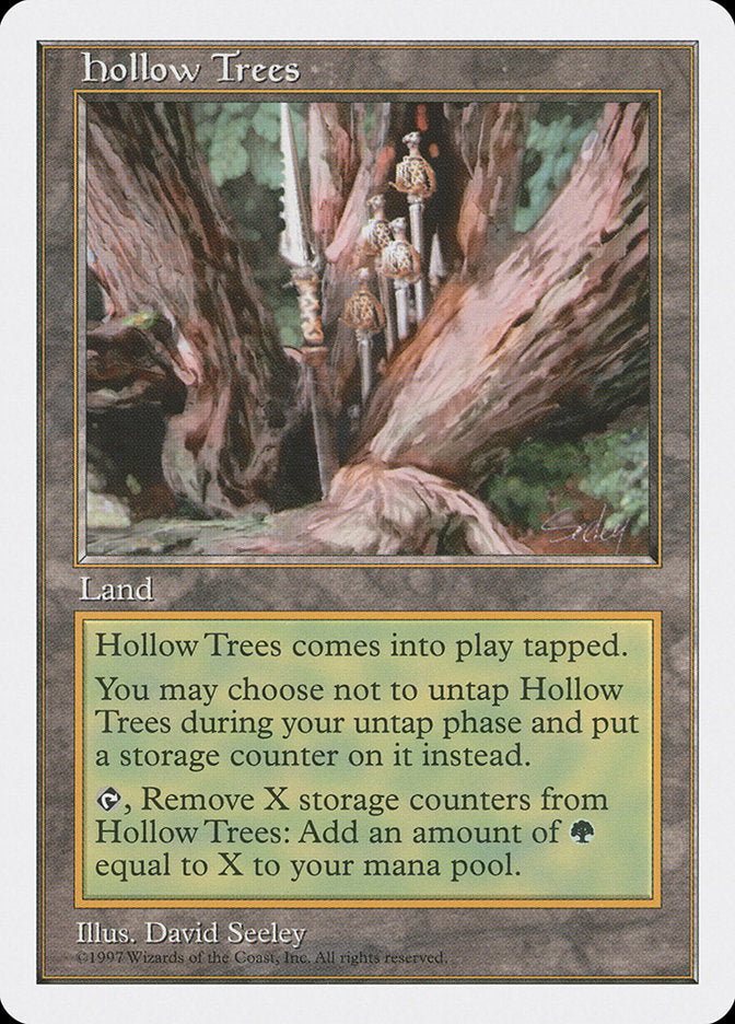 Hollow Trees [Fifth Edition] | Galaxy Games LLC