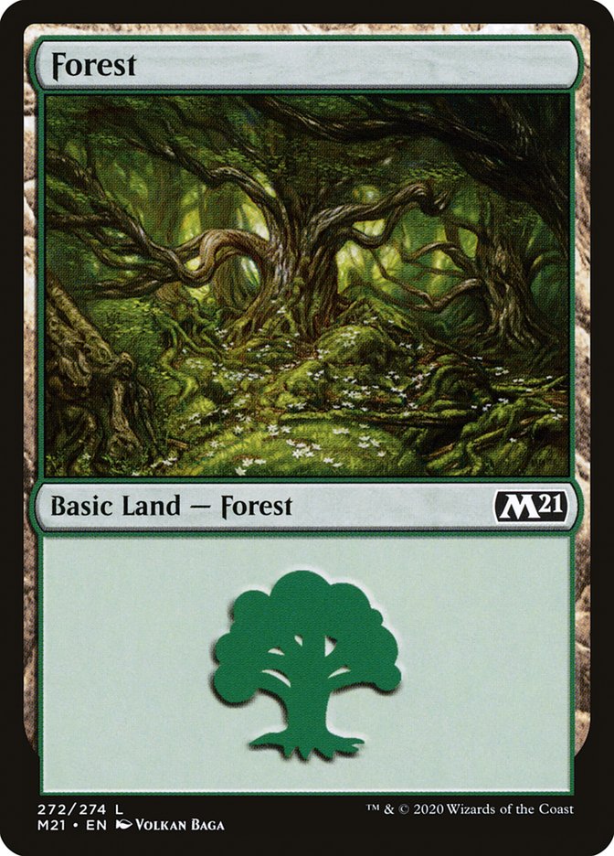 Forest (272) [Core Set 2021] | Galaxy Games LLC