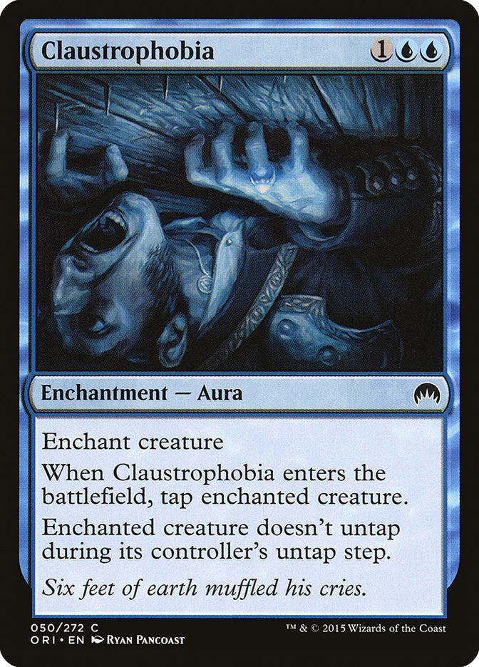 Claustrophobia [Magic Origins] | Galaxy Games LLC