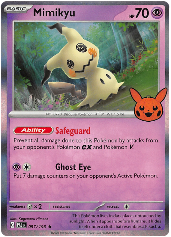 Mimikyu (097/193) [Trick or Trade 2023] | Galaxy Games LLC