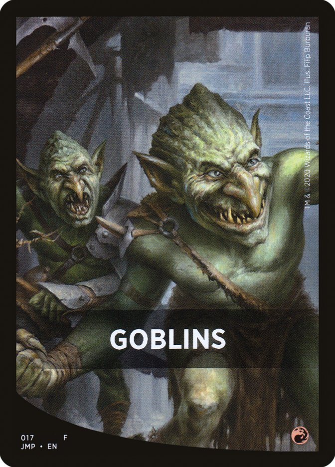 Goblins Theme Card [Jumpstart Front Cards] | Galaxy Games LLC