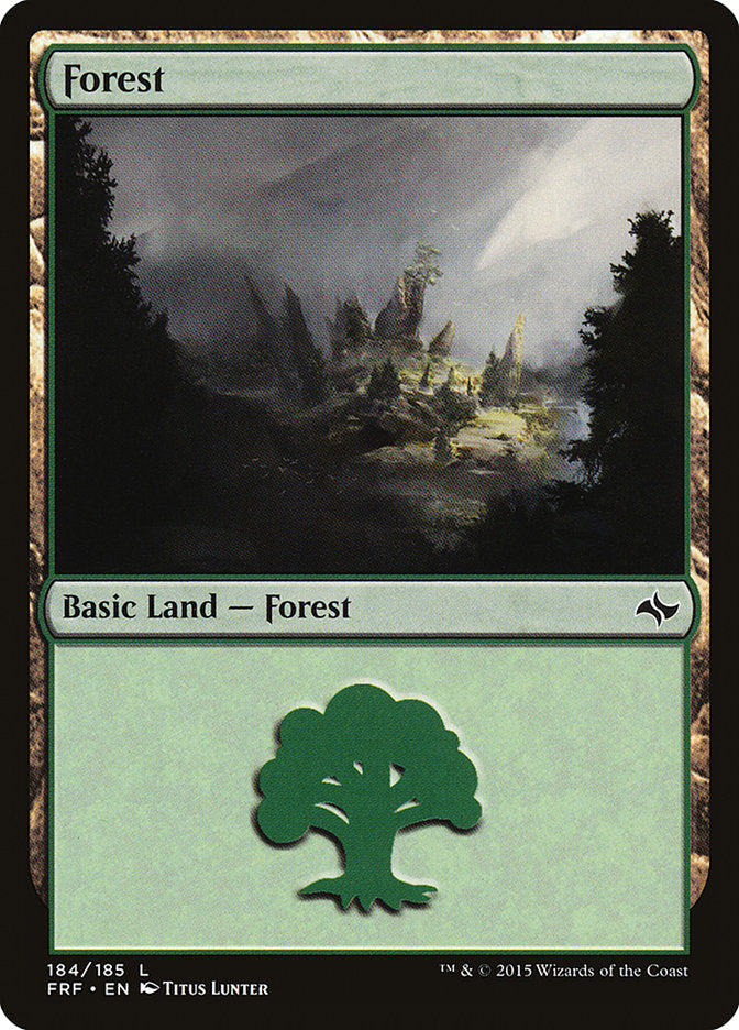 Forest (184) [Fate Reforged] | Galaxy Games LLC