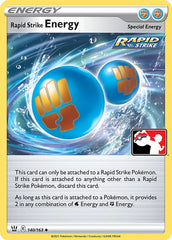 Rapid Strike Energy (140/163) [Prize Pack Series Two] | Galaxy Games LLC