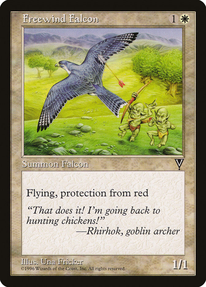 Freewind Falcon [Visions] | Galaxy Games LLC