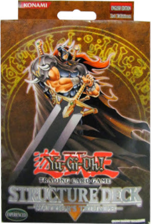 Warrior's Triumph - Structure Deck (1st Edition) | Galaxy Games LLC