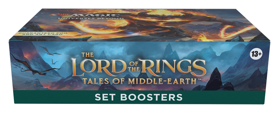 The Lord of the Rings: Tales of Middle-earth - Set Booster Box | Galaxy Games LLC