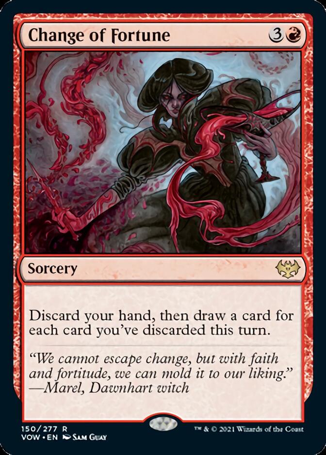 Change of Fortune [Innistrad: Crimson Vow] | Galaxy Games LLC