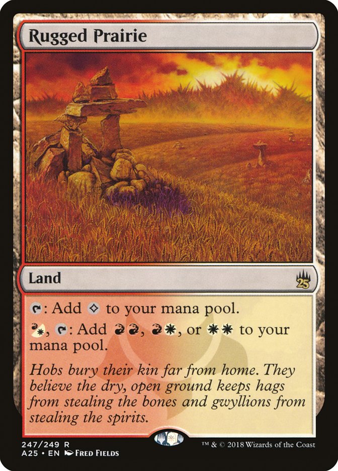 Rugged Prairie [Masters 25] | Galaxy Games LLC