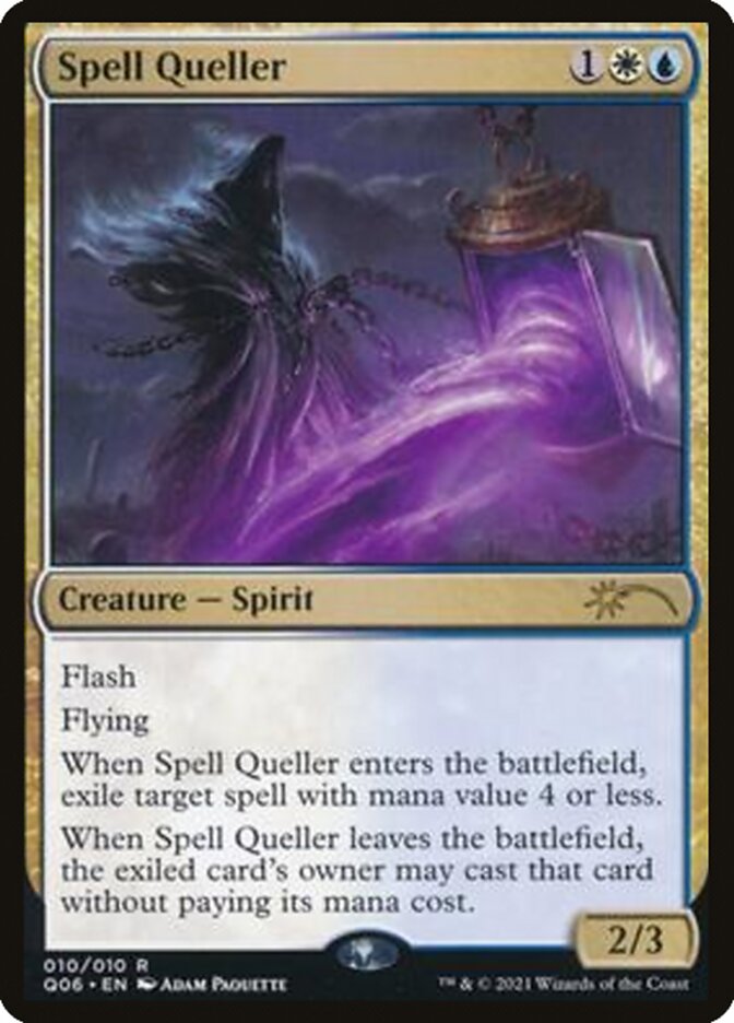 Spell Queller [Pioneer Challenger Decks 2021] | Galaxy Games LLC