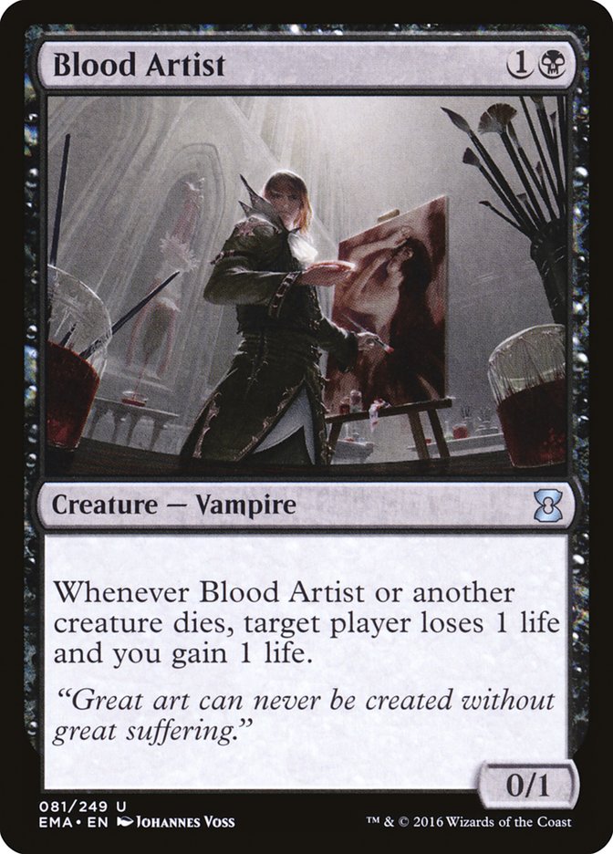 Blood Artist [Eternal Masters] | Galaxy Games LLC