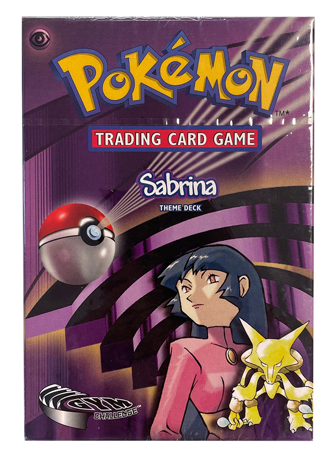 Gym Challenge - Theme Deck (Sabrina) | Galaxy Games LLC