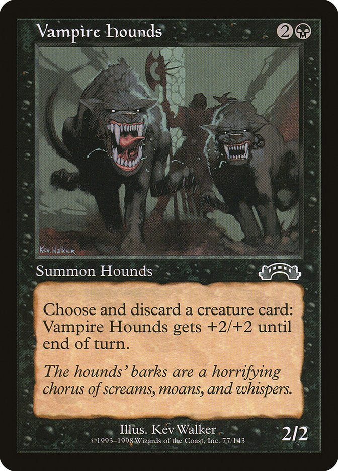 Vampire Hounds [Exodus] | Galaxy Games LLC