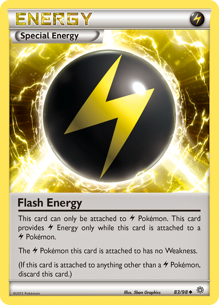 Flash Energy (83/98) [XY: Ancient Origins] | Galaxy Games LLC