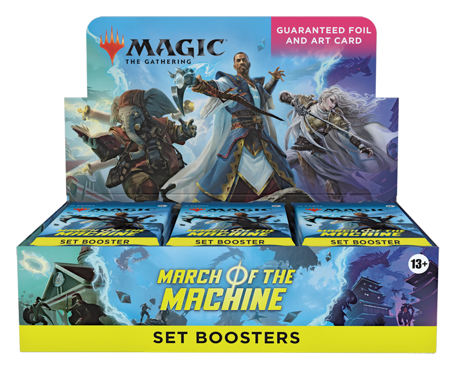 March of the Machine - Set Booster Display | Galaxy Games LLC