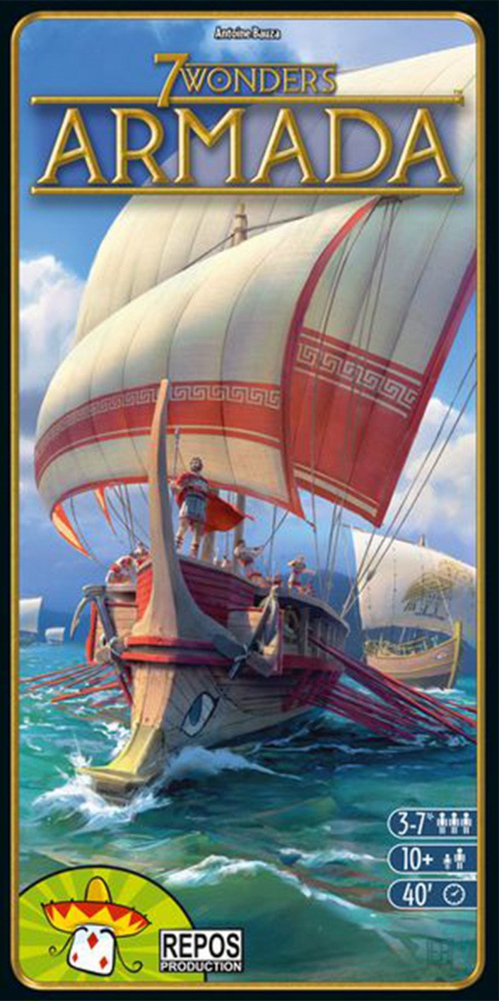 7 Wonders Armada Expansion | Galaxy Games LLC