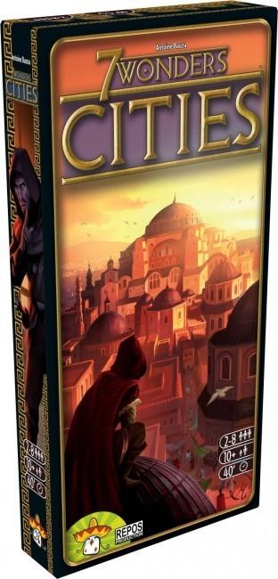 7 Wonders Cities Expansion | Galaxy Games LLC