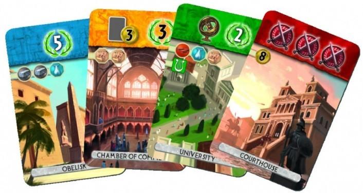 7 Wonders Duel | Galaxy Games LLC