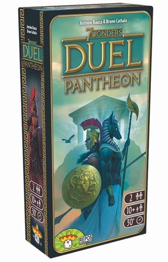 7 Wonders Duel Pantheon | Galaxy Games LLC