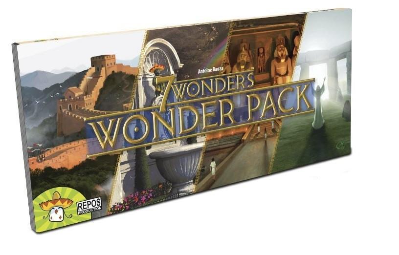 7 Wonders Wonder Pack Expansion Multilangual | Galaxy Games LLC