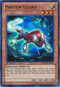 Photon Lizard [NUMH-EN023] Super Rare | Galaxy Games LLC