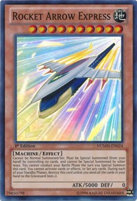 Rocket Arrow Express [NUMH-EN024] Super Rare | Galaxy Games LLC