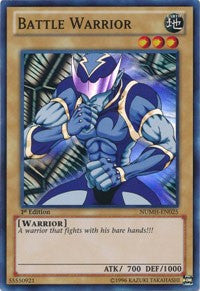 Battle Warrior [NUMH-EN025] Super Rare | Galaxy Games LLC