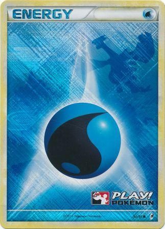 Water Energy (90/95) (Play Pokemon Promo) [HeartGold & SoulSilver: Call of Legends] | Galaxy Games LLC