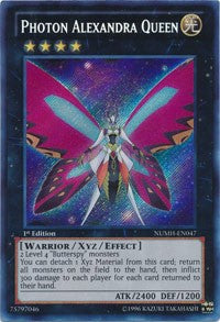 Photon Alexandra Queen [NUMH-EN047] Secret Rare | Galaxy Games LLC