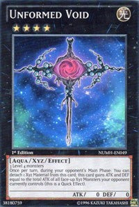 Unformed Void [NUMH-EN049] Super Rare | Galaxy Games LLC