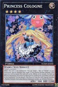 Princess Cologne [NUMH-EN050] Secret Rare | Galaxy Games LLC