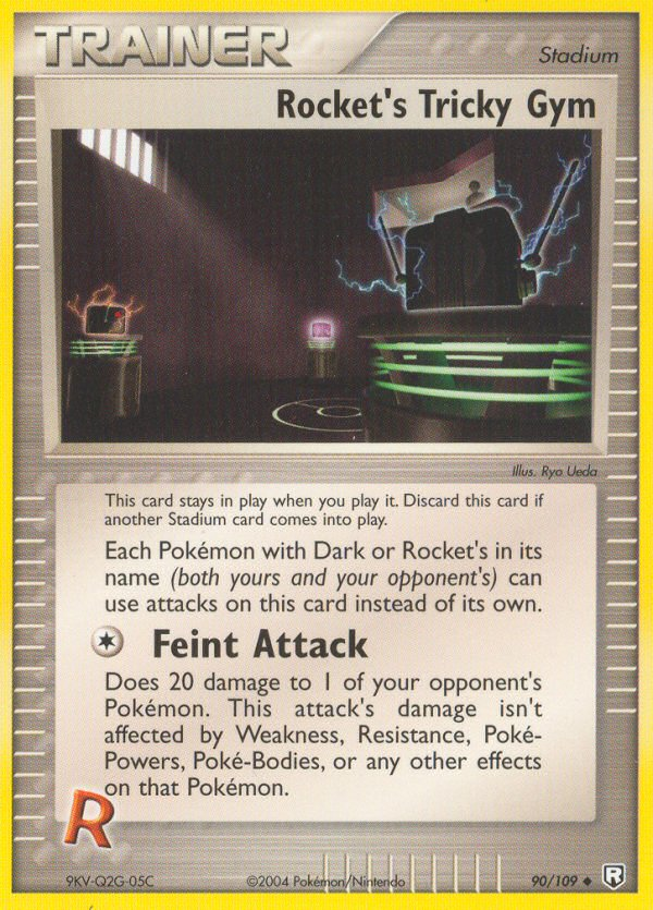 Rocket's Tricky Gym (90/109) [EX: Team Rocket Returns] | Galaxy Games LLC