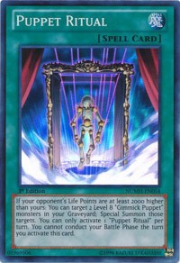 Puppet Ritual [NUMH-EN054] Super Rare | Galaxy Games LLC