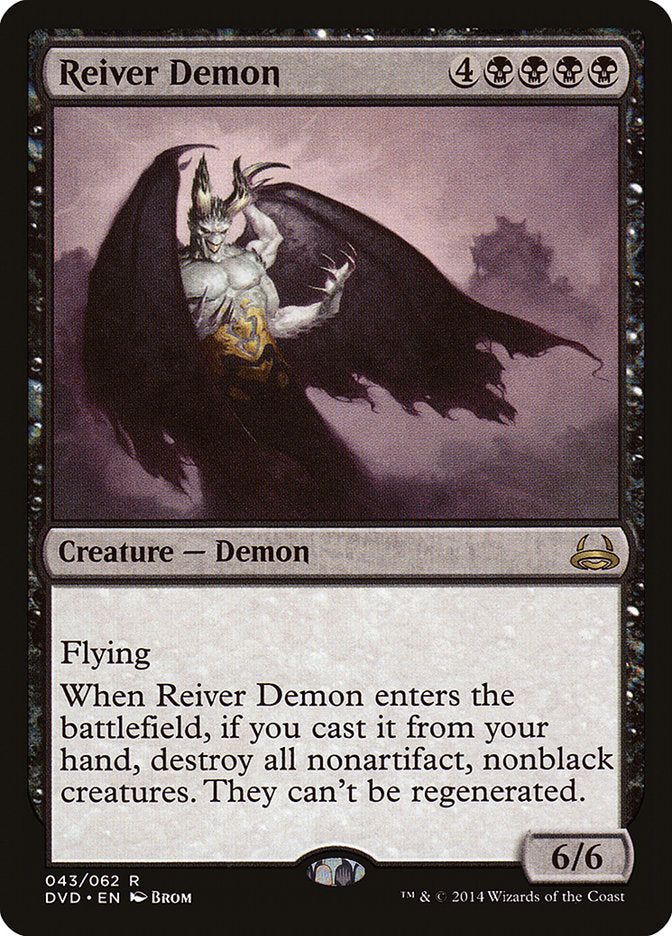 Reiver Demon (Divine vs. Demonic) [Duel Decks Anthology] | Galaxy Games LLC