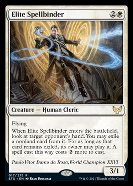 Elite Spellbinder [Strixhaven: School of Mages] | Galaxy Games LLC