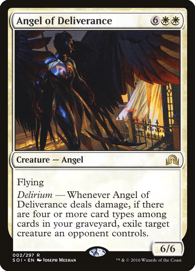 Angel of Deliverance [Shadows over Innistrad] | Galaxy Games LLC