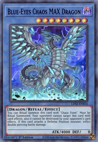 Blue-Eyes Chaos MAX Dragon (Blue) [LDS2-EN016] Ultra Rare | Galaxy Games LLC