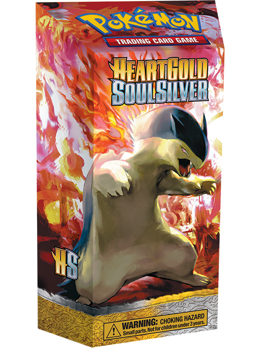 HeartGold & SoulSilver - Theme Deck (Ember Spark) | Galaxy Games LLC