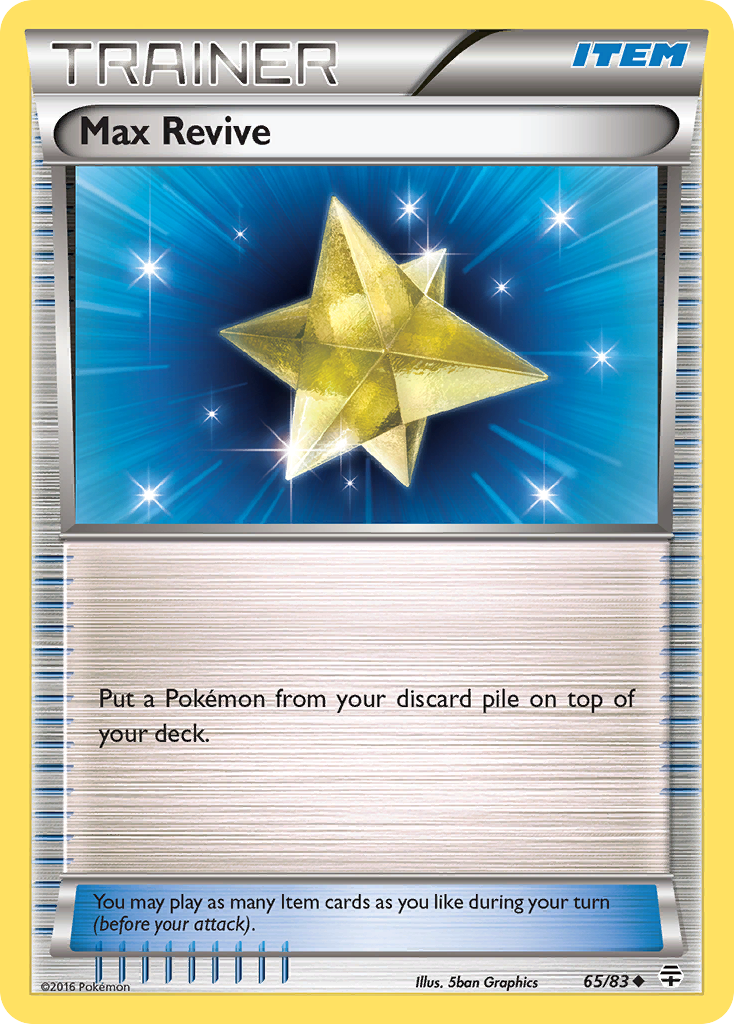 Max Revive (65/83) [XY: Generations] | Galaxy Games LLC