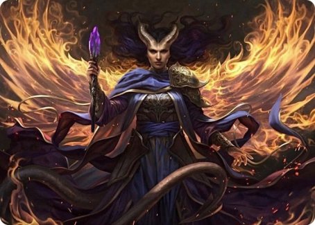 Farideh, Devil's Chosen Art Card [Dungeons & Dragons: Adventures in the Forgotten Realms Art Series] | Galaxy Games LLC