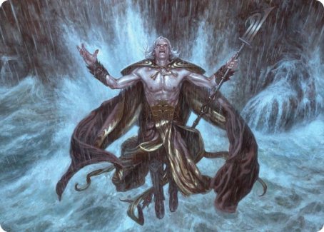 Runo Stromkirk Art Card [Innistrad: Crimson Vow Art Series] | Galaxy Games LLC