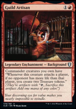 Guild Artisan [Commander Legends: Battle for Baldur's Gate] | Galaxy Games LLC