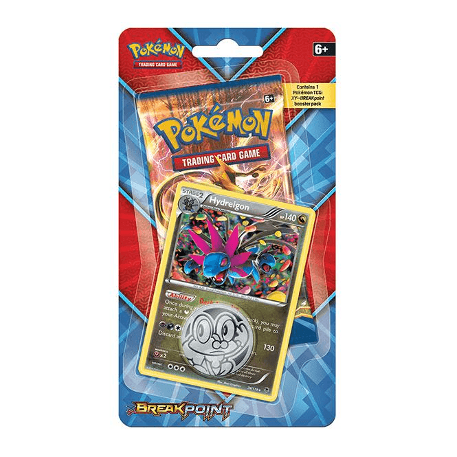 XY: BREAKpoint - Single Pack Blister (Hydreigon) | Galaxy Games LLC